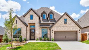 3112W - Reunion 60'/70': Rhome, Texas - Perry Homes