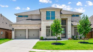 3650W - Devonshire - Reserve 60': Forney, Texas - Perry Homes