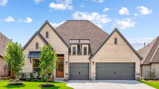 2895W - Devonshire - Reserve 60': Forney, Texas - Perry Homes