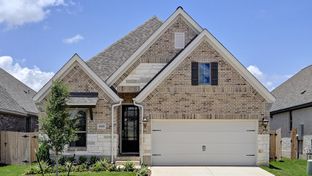 2079W - Kallison Ranch 45': San Antonio, Texas - Perry Homes