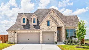 2776W - Talon Hills 60'/70': Fort Worth, Texas - Perry Homes