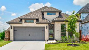 1942W - Devonshire - Reserve 45': Forney, Texas - Perry Homes