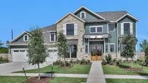 Fulshear Lakes 80' by Perry Homes in Houston Texas
