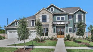 4941B - Fulshear Lakes 80': Fulshear, Texas - Perry Homes
