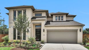 3299W - Elyson 55': Katy, Texas - Perry Homes