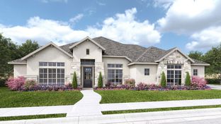 3906A - Megan's Landing Half Acre: San Antonio, Texas - Perry Homes