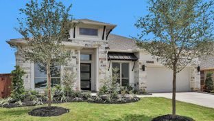2944W - Meridiana 60': Manvel, Texas - Perry Homes