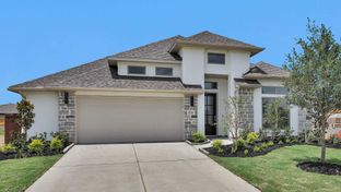 2737W - Meridiana 60': Manvel, Texas - Perry Homes