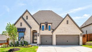 2895W - Talon Hills 60'/70': Fort Worth, Texas - Perry Homes
