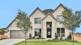 3546W - Grange 60': Katy, Texas - Perry Homes