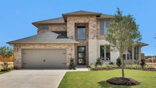 3399W - Grange 60': Katy, Texas - Perry Homes