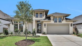 3118W - Grange 60': Katy, Texas - Perry Homes