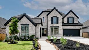 4036W - Kinder Ranch 70': San Antonio, Texas - Perry Homes