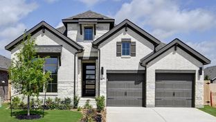 2513W - Kallison Ranch 50': San Antonio, Texas - Perry Homes