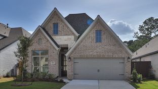 1942W - The Groves 45': Humble, Texas - Perry Homes