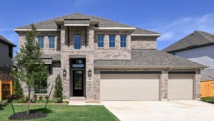 2599W - 6 Creeks 50': Kyle, Texas - Perry Homes