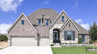 3300W - Johnson Ranch 70': Bulverde, Texas - Perry Homes