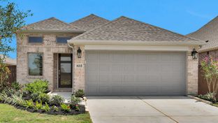 1722W - Meridiana 45': Manvel, Texas - Perry Homes