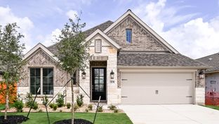 2574W - Legacy at Lake Dunlap 50': New Braunfels, Texas - Perry Homes