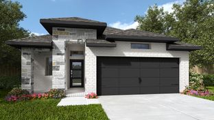 1743W - Austin Point 40': Richmond, Texas - Perry Homes