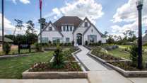 NorthGrove 65' por Perry Homes en Houston Texas