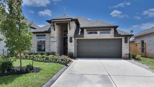 2513W - Grand Central Park 50': Conroe, Texas - Perry Homes