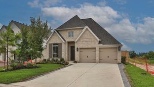 2357W - Grand Central Park 50': Conroe, Texas - Perry Homes