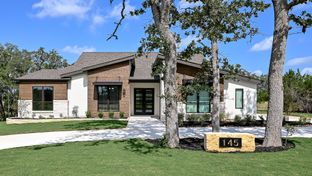 3068A - George's Ranch Acre: Boerne, Texas - Perry Homes