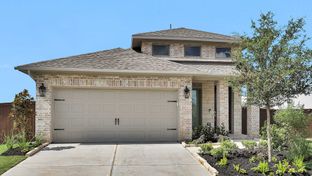 1878W - Meridiana 45': Manvel, Texas - Perry Homes