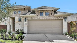 1736W - Meridiana 45': Manvel, Texas - Perry Homes