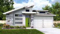 Veramendi 50' por Perry Homes en San Antonio Texas
