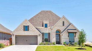 2944W - Bridgewater 60': Midlothian, Texas - Perry Homes