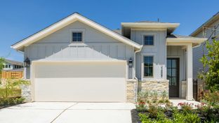 1844E - Easton Park 40': Austin, Texas - Perry Homes
