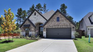 2504W - Evergreen 50': Conroe, Texas - Perry Homes