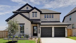 2561H - Arcadia Ridge 50': San Antonio, Texas - Perry Homes