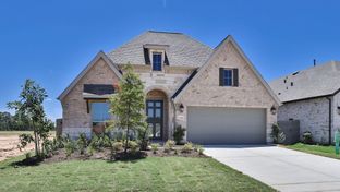 2504W - Artavia 50': Conroe, Texas - Perry Homes