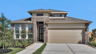 2169W - Valencia 45': Manvel, Texas - Perry Homes