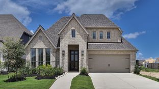2544W - Riceland 50': Mont Belvieu, Texas - Perry Homes