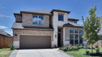 Grand Central Park 50' por Perry Homes en Houston Texas