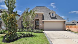 2504W - Grand Central Park 50': Conroe, Texas - Perry Homes