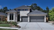 Colton 55' por Perry Homes en Bryan-College Station Texas