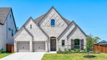 Bridgewater 60' por Perry Homes en Dallas Texas
