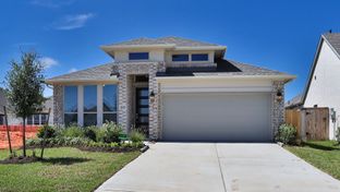2169W - Escondido 45': Magnolia, Texas - Perry Homes