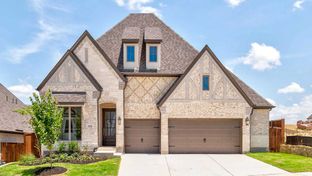 2695W - Talon Hills 60'/70': Fort Worth, Texas - Perry Homes