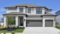 Esperanza 60' por Perry Homes en San Antonio Texas