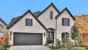 3095W - Cross Creek West 55': Fulshear, Texas - Perry Homes