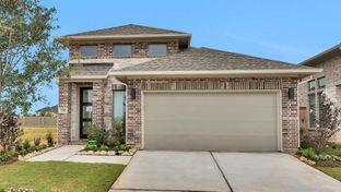 1878W - Jordan Ranch 40': Fulshear, Texas - Perry Homes