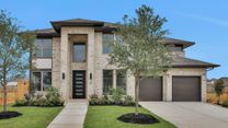 Candela 60' por Perry Homes en Houston Texas