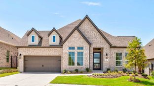 2944W - Hillstead 60': Lavon, Texas - Perry Homes