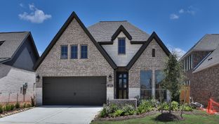 1984W - Bridgeland 45': Cypress, Texas - Perry Homes